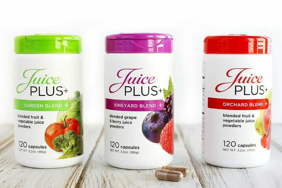 Juice Plus Capsules