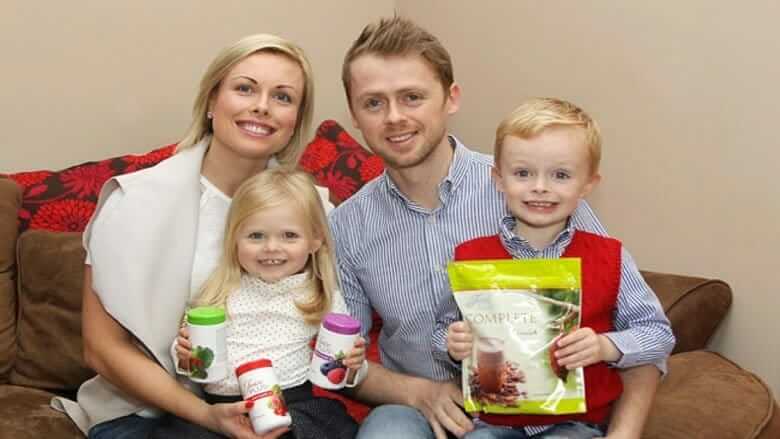 Juice Plus Childrens Health Penrose Family