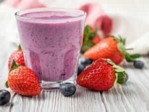 Chia and berry smoothie recipe