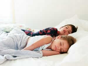 Children Sleeping
