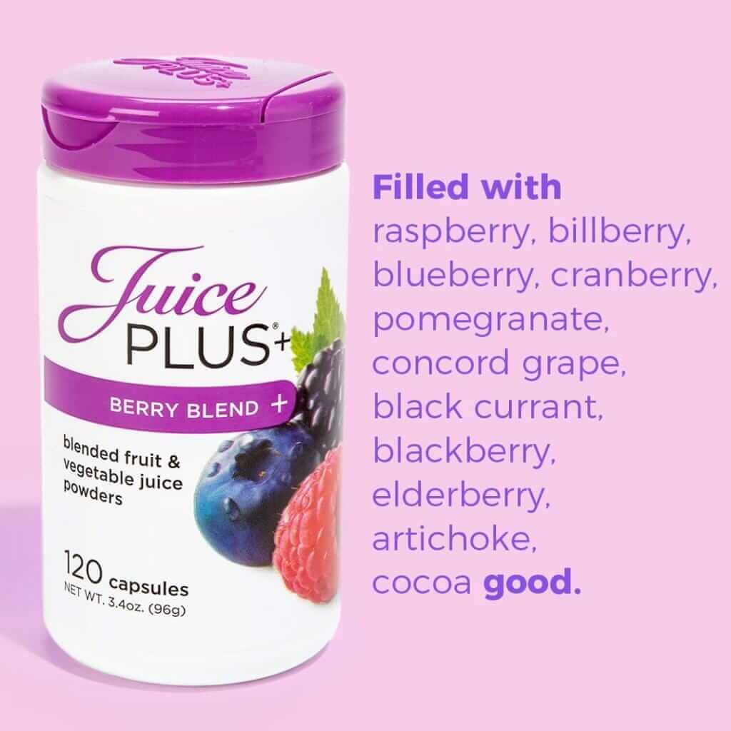 Juice Plus Berry Capsules