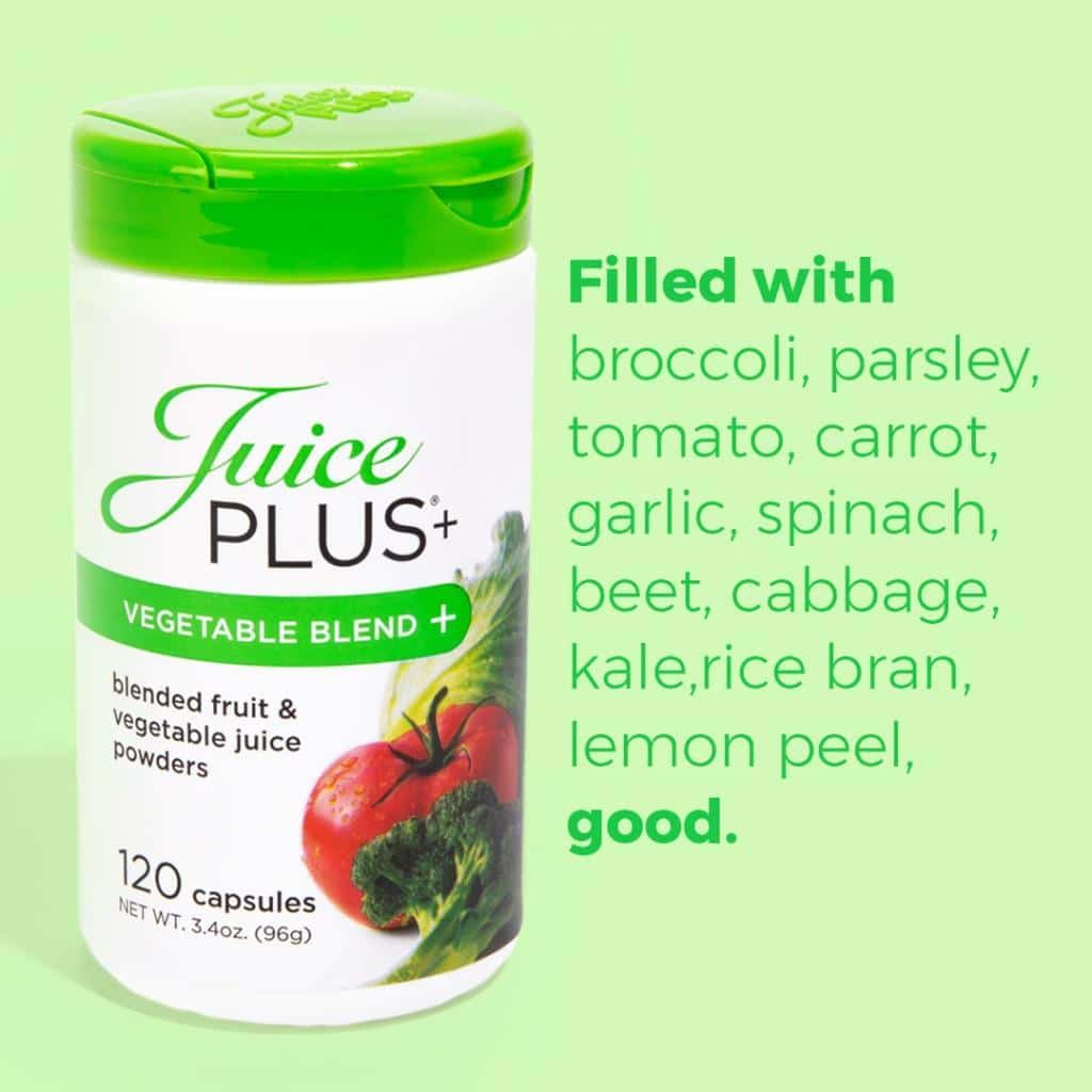 Juice Plus Vegetable Capsules