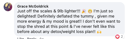 ShredIT Plus+ results from real participants