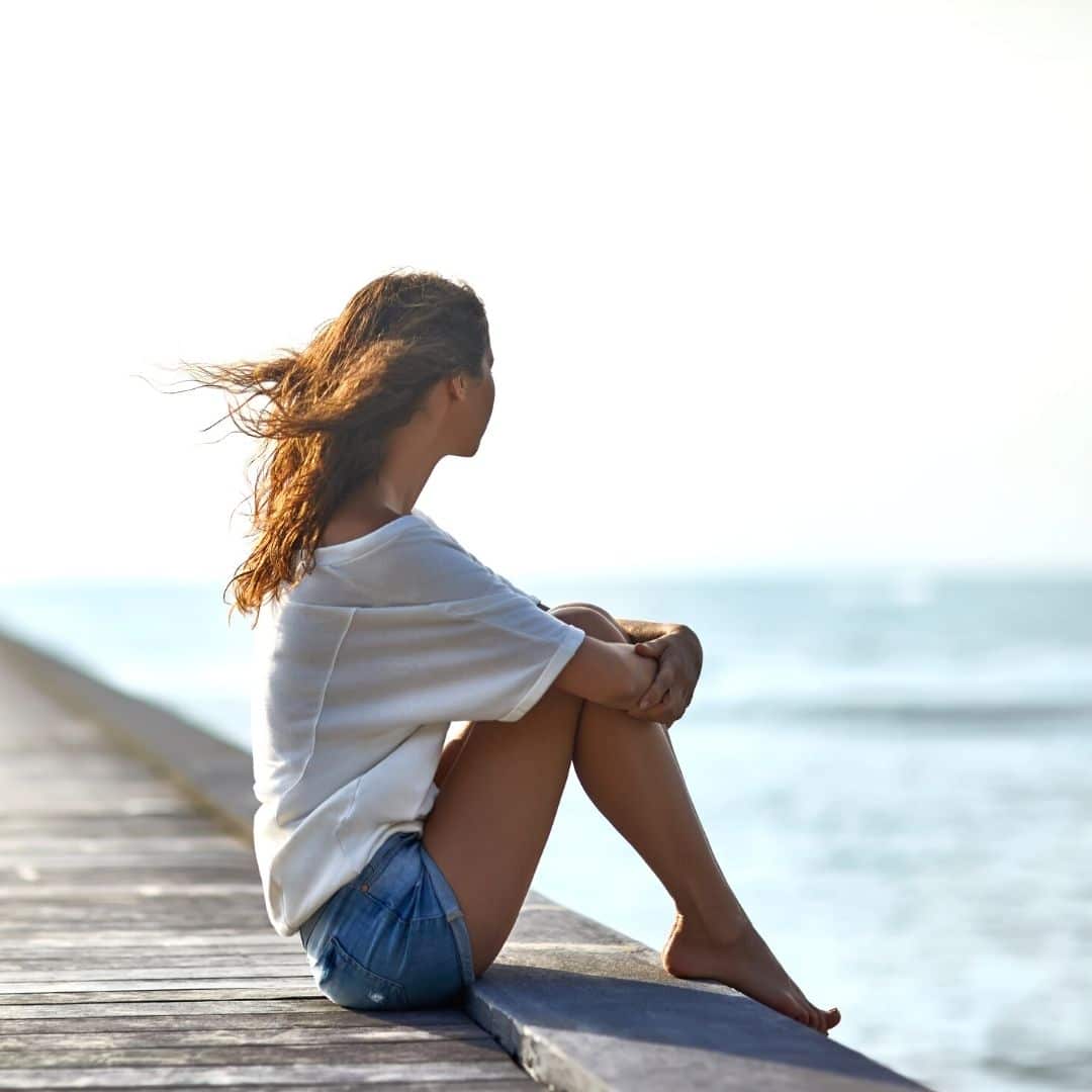 Introvert spending time by themselves